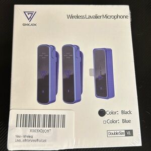 Ghkjok wireles mic